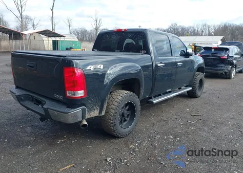 2010 GMC Sierra 1500 Sle z USA, uszkodzony, nr VIN 3GTRKVE30AG184743
